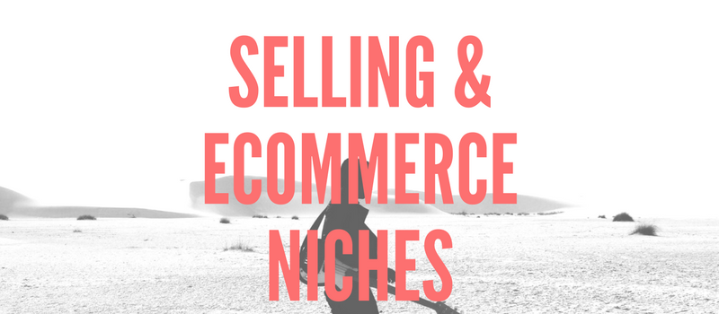 Selling & ECommerce Niches