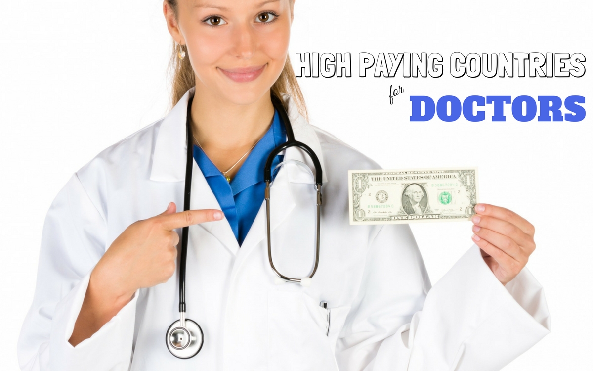 Highest Paying Countries for Doctors