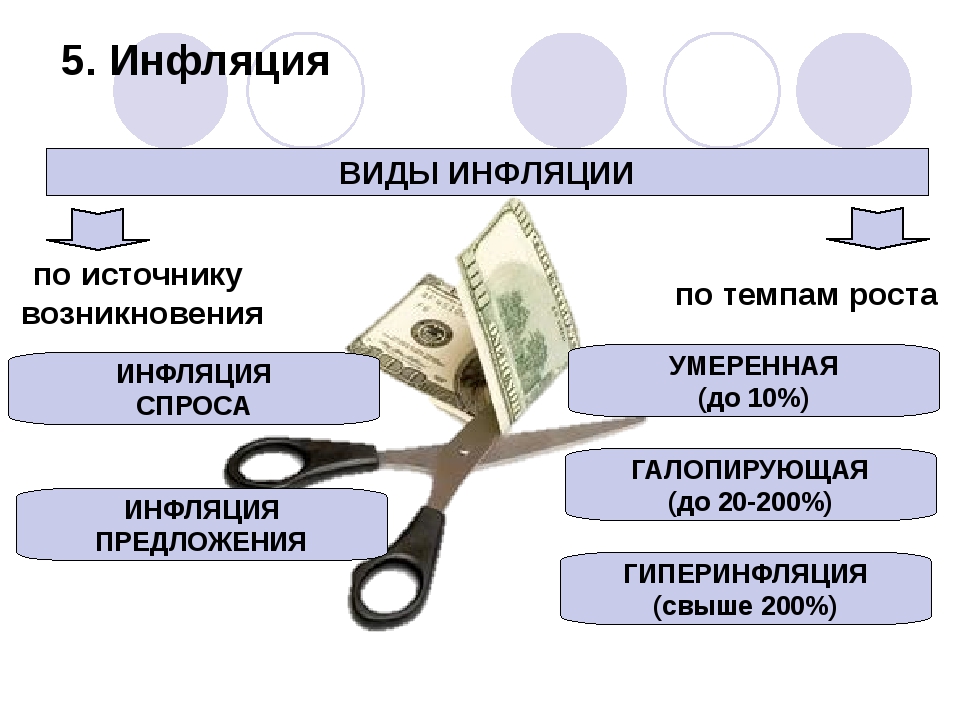 Решу егэ обществознание инфляция