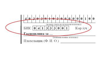 банковский идентификационный код