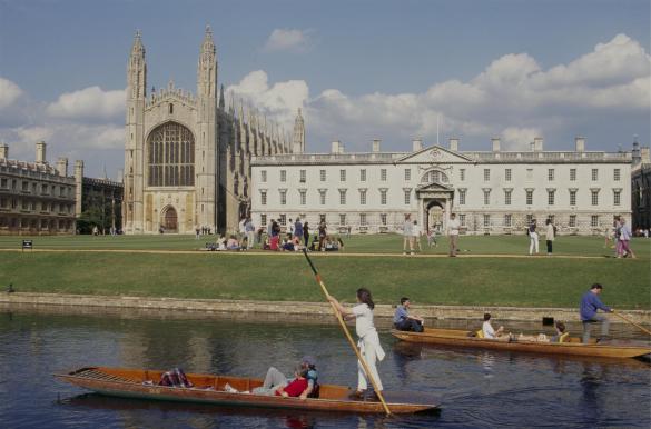 University of Cambridge. Фото: GLOBAL LOOK press/Piers Cavendish