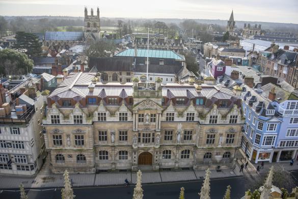 University of Oxford. Фото: GLOBAL LOOK press/Mark Hemsworth
