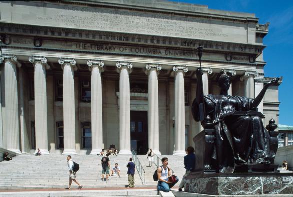  Columbia University. Фото: GLOBAL LOOK press/Alberto Arzoz ?