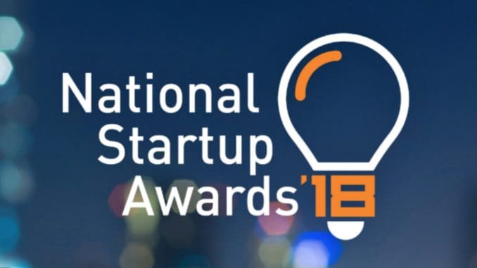 National Startup Awards 2018