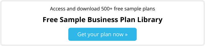 Access and download 500+ free sample plans from our Business Plan Library. Get your plan now.