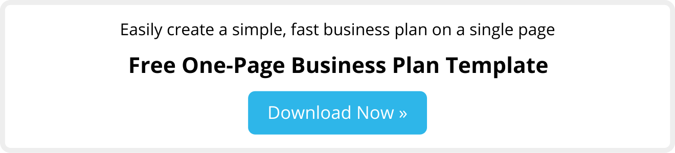 The Lean Business Plan Template