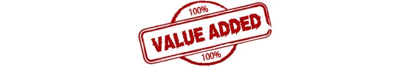 Value-adding marketing