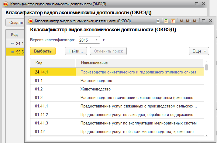 Оквэд 2