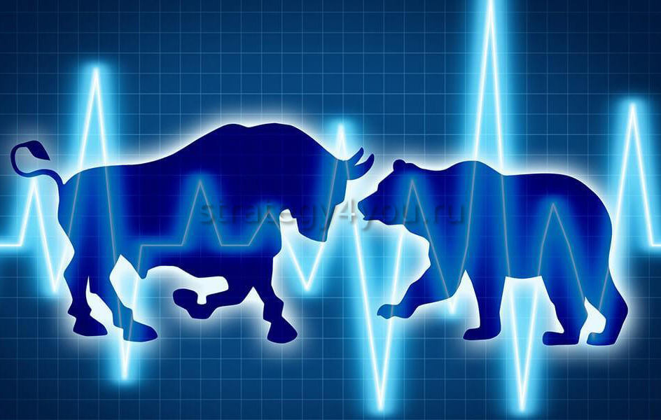 борьба быков и медведей на бирже