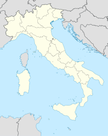 Pareto está localizado em: Itália
