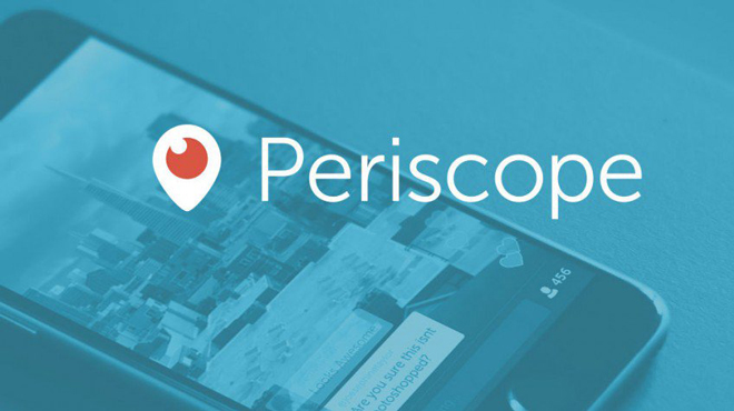 Приложение Periscope
