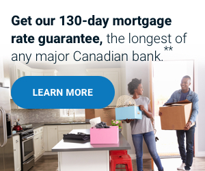 Get our 13-day mortgage rate guarantee, the longest of any major bank.*